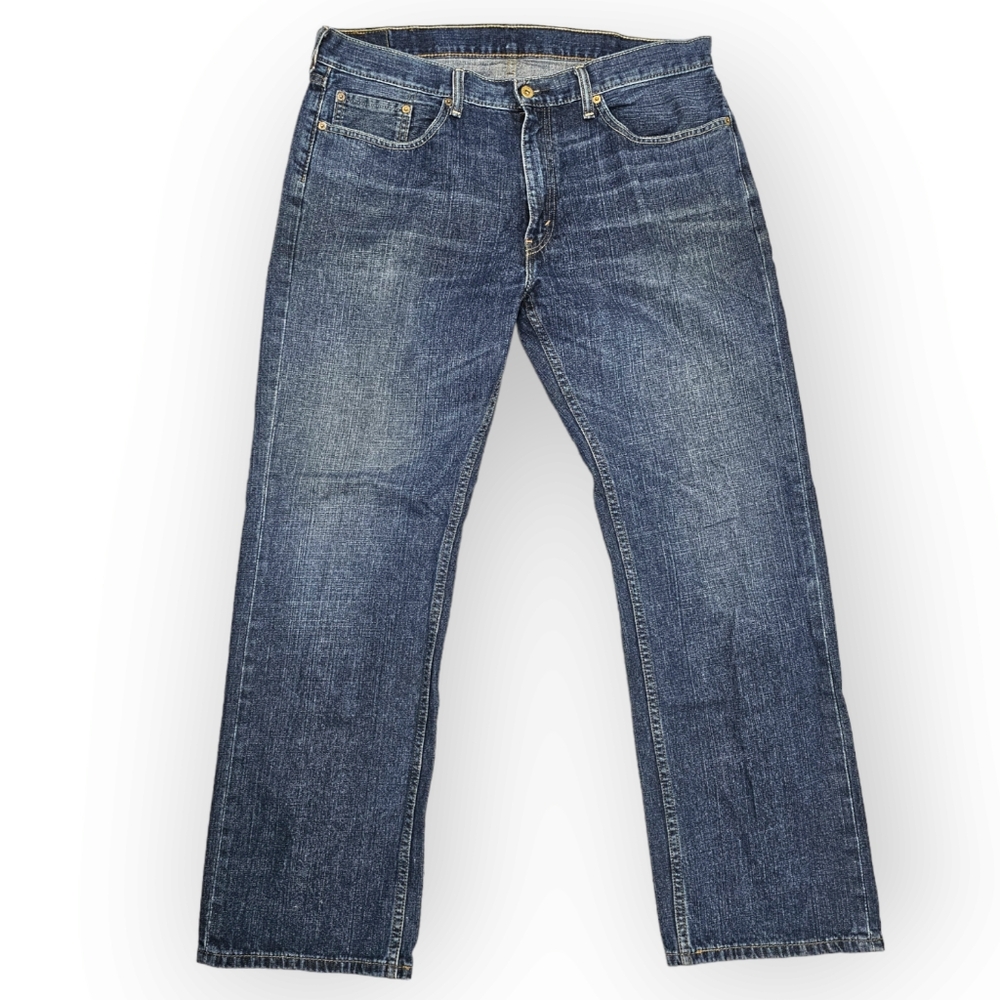 Levi's 559 Relaxed Straight Jeans Men's W38 L32 - Picture 5 of 10